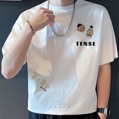 市场上装-T恤-休闲T恤