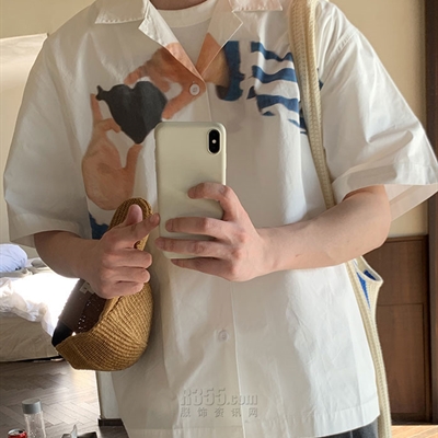 市场上装-衬衫-电商衬衫