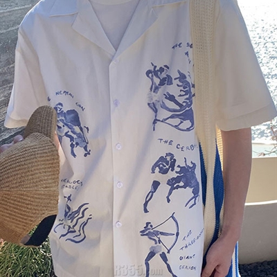 市场上装-衬衫-电商衬衫