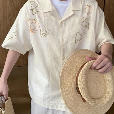 市场上装-衬衫-电商衬衫