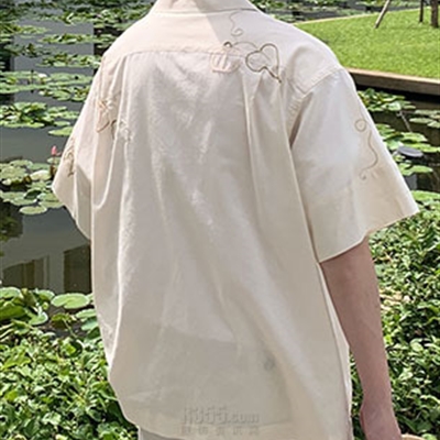 市场上装-衬衫-电商衬衫