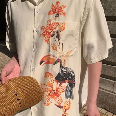 市场上装-衬衫-电商衬衫