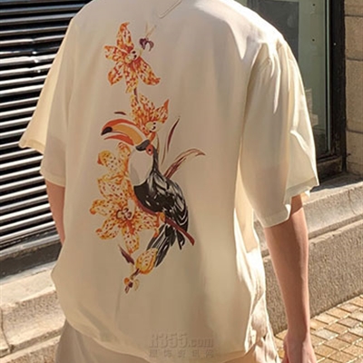 市场上装-衬衫-电商衬衫