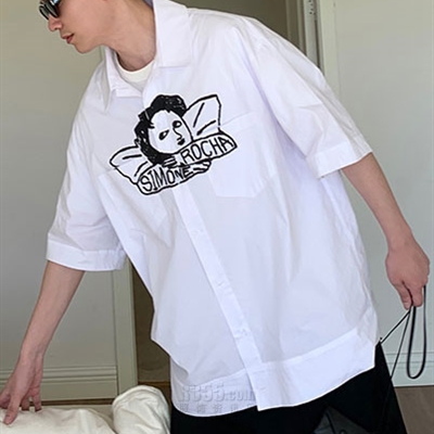 市场上装-衬衫-电商衬衫