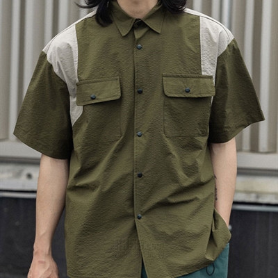 市场上装-衬衫-休闲衬衫