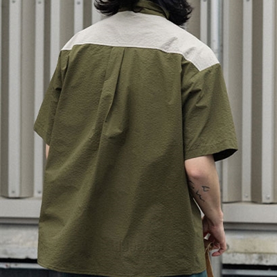 市场上装-衬衫-休闲衬衫