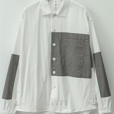 市场上装-衬衫-休闲衬衫