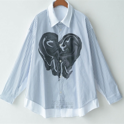 市场上装-衬衫-休闲衬衫