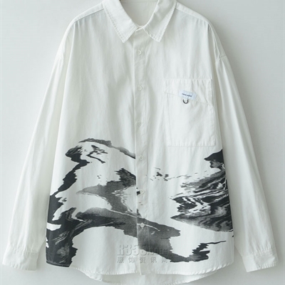 市场上装-衬衫-休闲衬衫