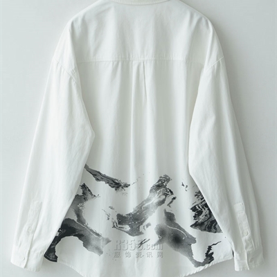 市场上装-衬衫-休闲衬衫