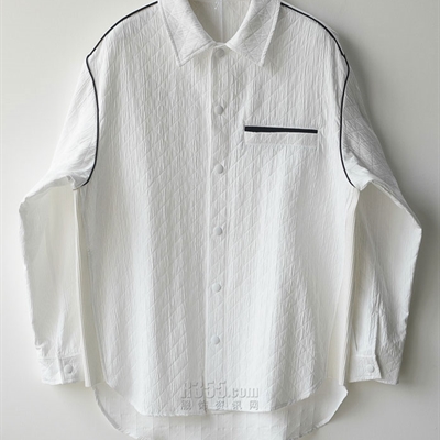 市场上装-衬衫-休闲衬衫