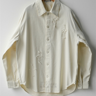 市场上装-衬衫-休闲衬衫