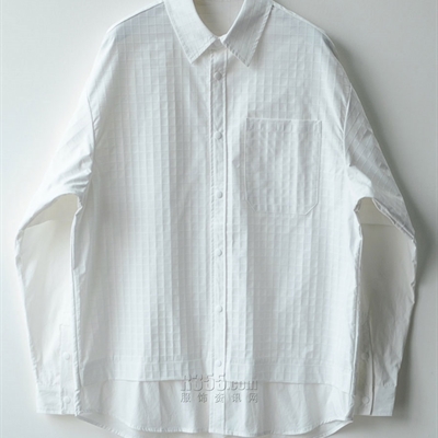 市场上装-衬衫-休闲衬衫