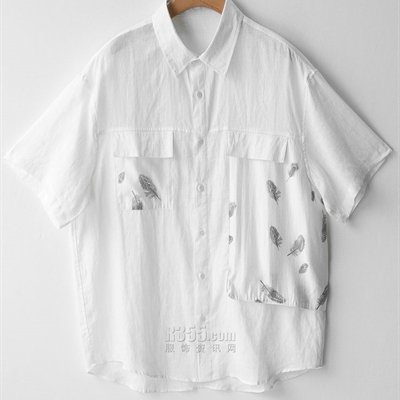 市场上装-衬衫-休闲衬衫