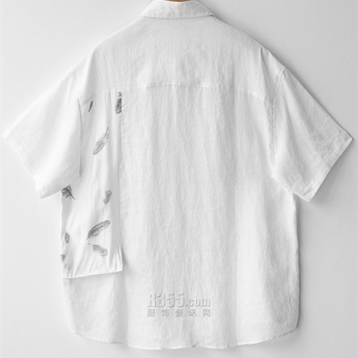 市场上装-衬衫-休闲衬衫