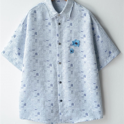 市场上装-衬衫-休闲衬衫