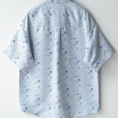 市场上装-衬衫-休闲衬衫