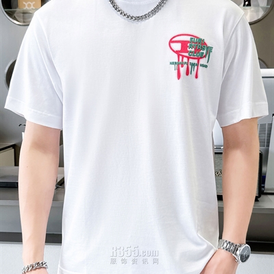 市场上装-T恤-欧货T恤