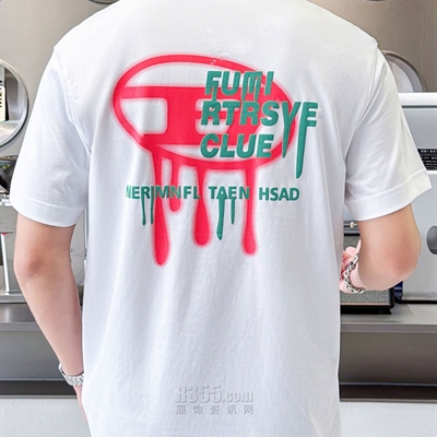 市场上装-T恤-欧货T恤