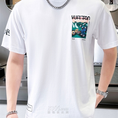 市场上装-T恤-欧货T恤