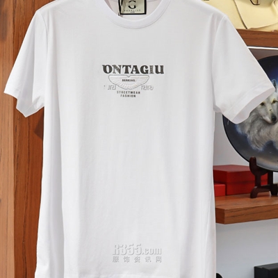 市场上装-T恤-欧货T恤