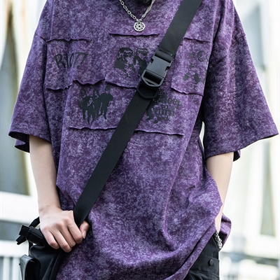 市场上装-T恤-电商T恤