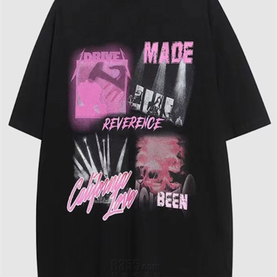 市场上装-T恤-电商T恤