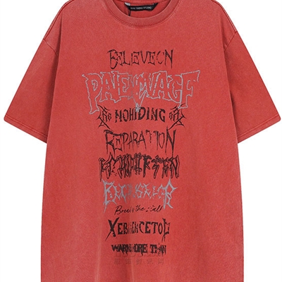 市场上装-T恤-电商T恤