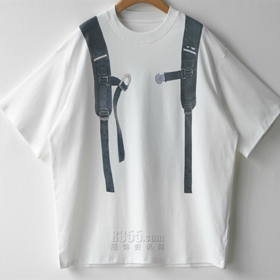 市场上装-T恤-休闲T恤