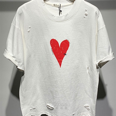 市场上装-T恤-休闲T恤