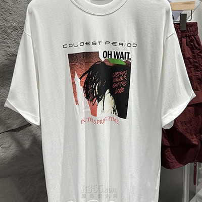 市场上装-T恤-休闲T恤