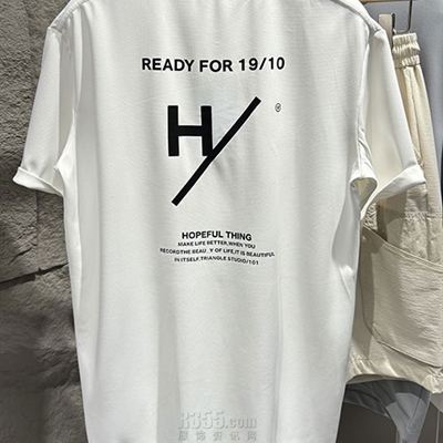 市场上装-T恤-休闲T恤