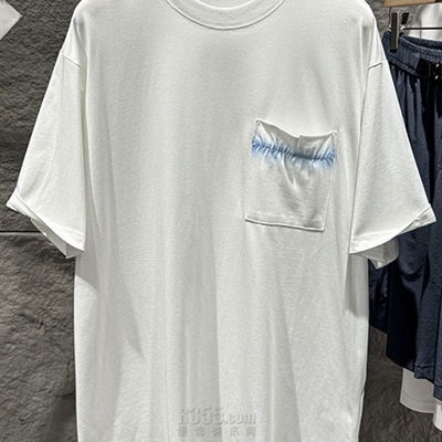 市场上装-T恤-休闲T恤