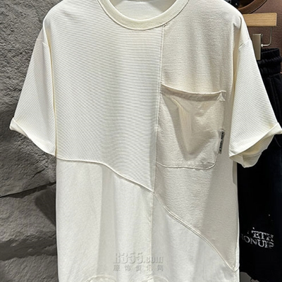 市场上装-T恤-休闲T恤