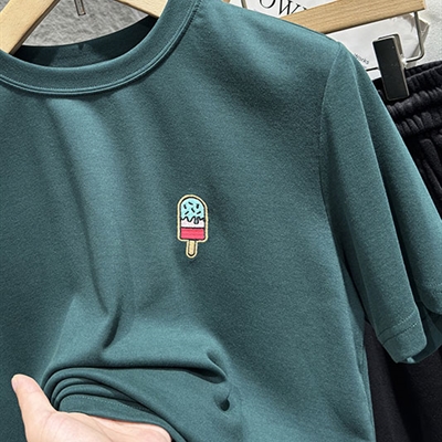 市场上装-T恤-休闲T恤