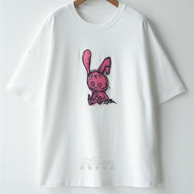 市场上装-T恤-休闲T恤