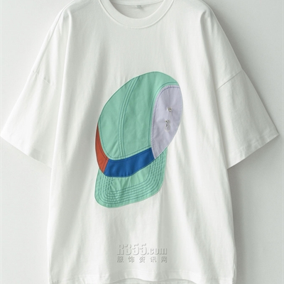 市场上装-T恤-休闲T恤