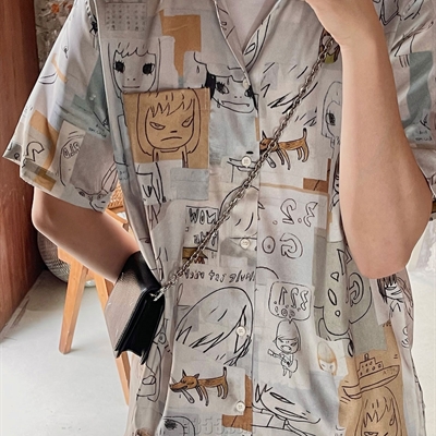 市场上装-衬衫-电商衬衫