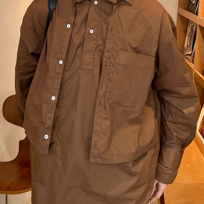 市场上装-衬衫-电商衬衫