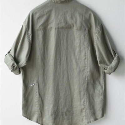 市场上装-衬衫-休闲衬衫