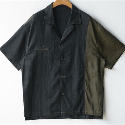 市场上装-衬衫-休闲衬衫