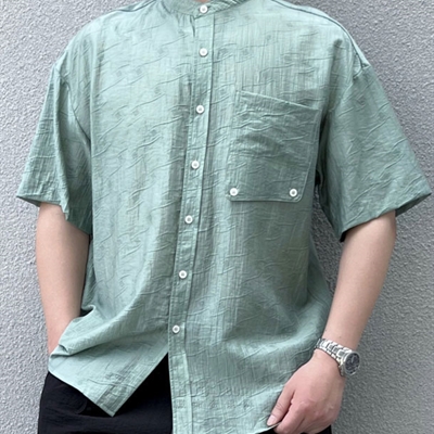 市场上装-衬衫-休闲衬衫