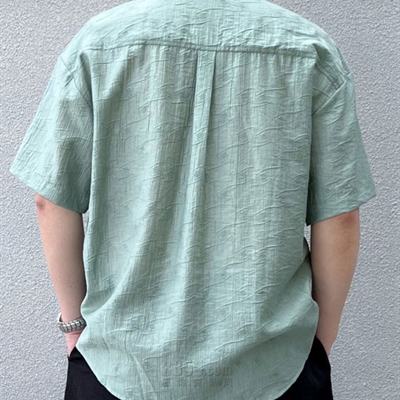 市场上装-衬衫-休闲衬衫