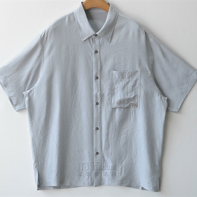 市场上装-衬衫-休闲衬衫