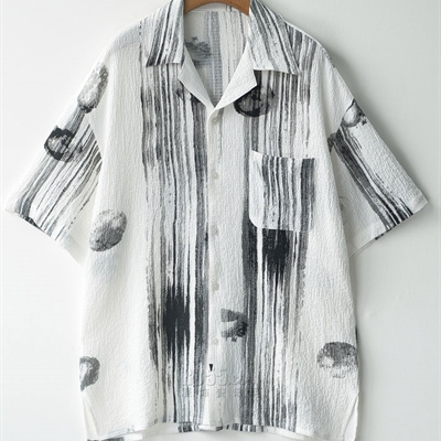 市场上装-衬衫-休闲衬衫