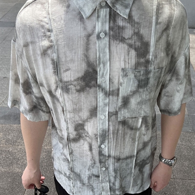 市场上装-衬衫-休闲衬衫