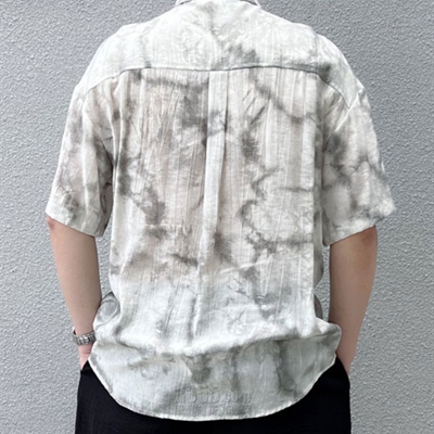 市场上装-衬衫-休闲衬衫