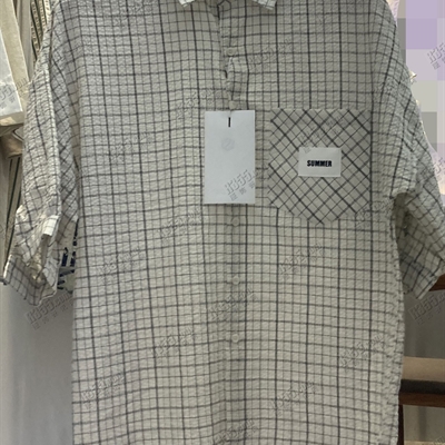 市场上装-衬衫-休闲衬衫