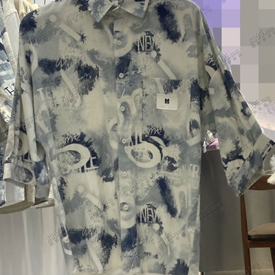 市场上装-衬衫-休闲衬衫