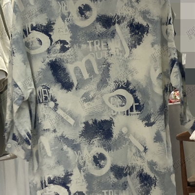 市场上装-衬衫-休闲衬衫